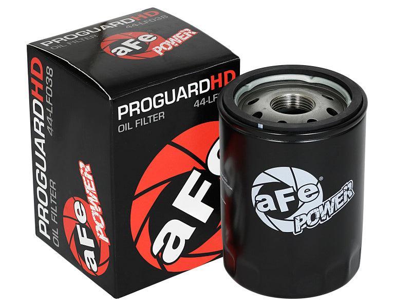 aFe ProGuard D2 Fluid Filters Oil F/F OIL Ford F-150 15-17 V6-3.5L (TT) aFe Oil Filters  AXOPROS