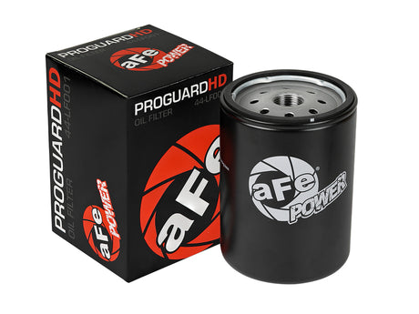 aFe ProGuard D2 Fluid Filters Oil F/F OIL GM Diesel Trucks 01-11 V8-6.6L (td) aFe Fuel Filters  AXOPROS