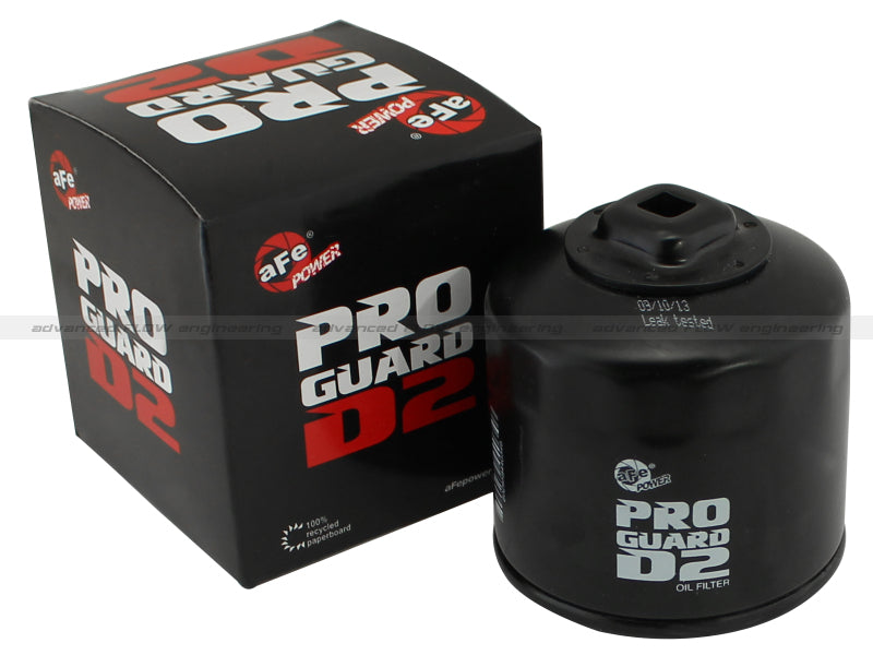 aFe ProGuard D2 Oil Filter Scion FR-S/Subaru BRZ aFe Oil Filters  AXOPROS