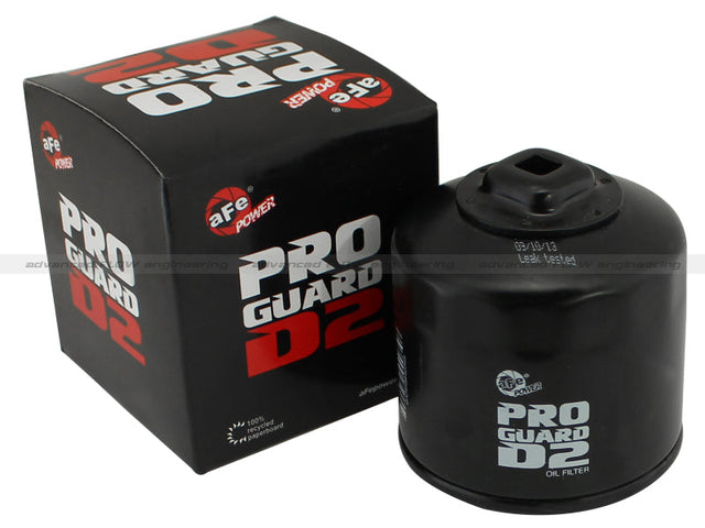 aFe ProGuard D2 Oil Filter Scion FR-S/Subaru BRZ aFe Oil Filters  AXOPROS