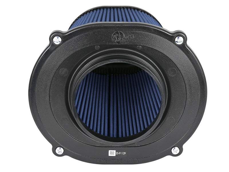 aFe Quantum Pro-5 R Air Filter Inverted Top - 5in Flange x 9in Height - Oiled P5R aFe Cold Air Intakes  AXOPROS