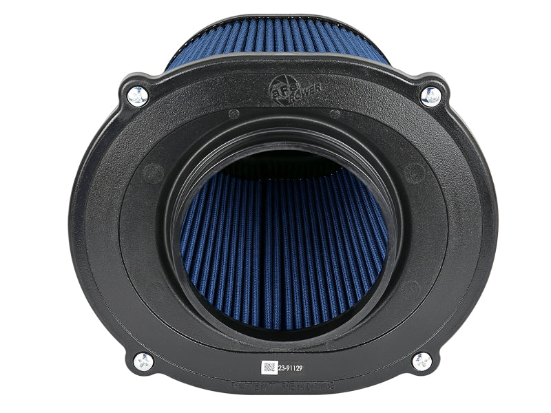 aFe Quantum Pro-5 R Air Filter Inverted Top - 5in Flange x 9in Height - Oiled P5R aFe Cold Air Intakes  AXOPROS