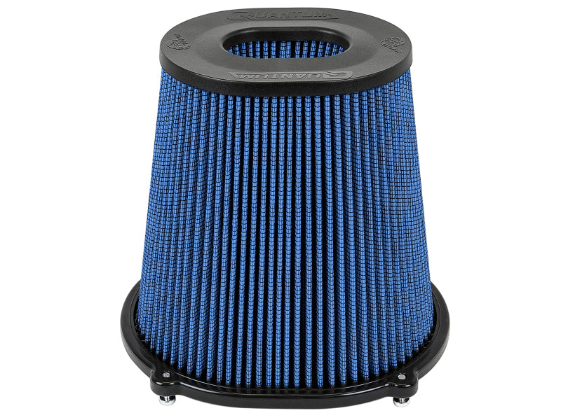 aFe Quantum Pro-5 R Air Filter Inverted Top - 5in Flange x 9in Height - Oiled P5R aFe Cold Air Intakes  AXOPROS