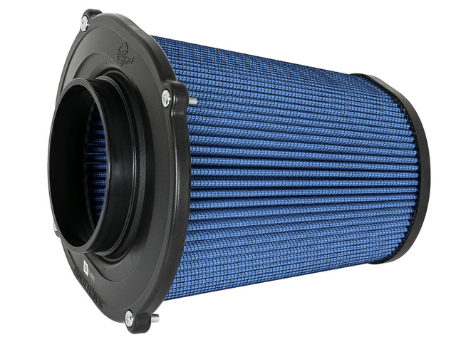 aFe Quantum Pro-5 R Air Filter Inverted Top - 5in Flange x 9in Height - Oiled P5R aFe Cold Air Intakes  AXOPROS