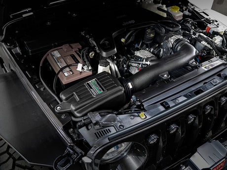aFe Quantum Pro 5R Cold Air Intake System 18-19 Jeep Wrangler (JL) V6-3.6L aFe Cold Air Intakes  AXOPROS