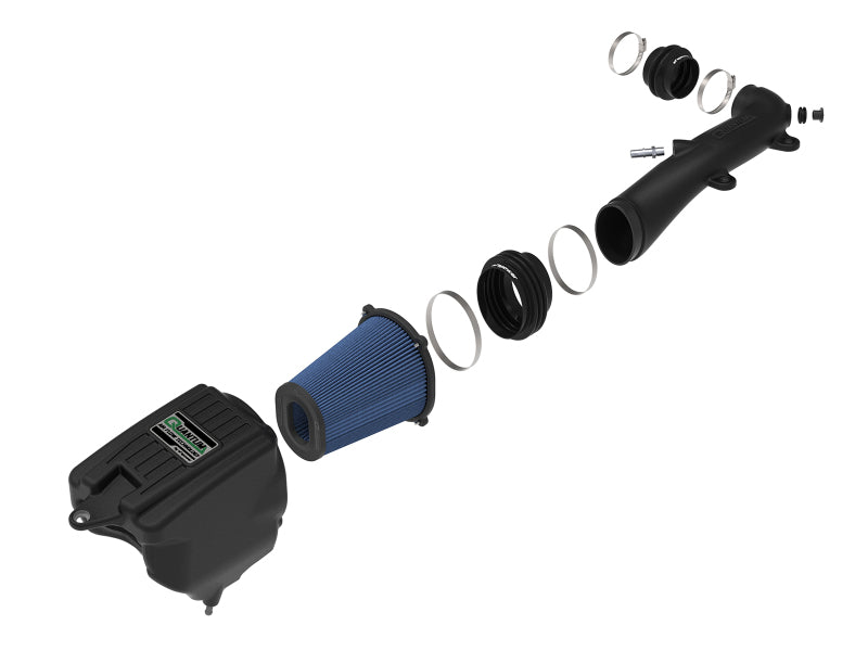 aFe Quantum Pro 5R Cold Air Intake System 18-19 Jeep Wrangler (JL) V6-3.6L aFe Cold Air Intakes  AXOPROS