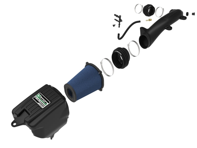 aFe Quantum Pro 5R Cold Air Intake System 18-20 Jeep Wrangler JL L4-2.0L (t) aFe Cold Air Intakes  AXOPROS