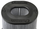 aFe Quantum Pro DRY S Air Filter Inverted Top - 5in Flange x 8in Height - Dry PDS aFe Cold Air Intakes  AXOPROS