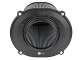 aFe Quantum Pro DRY S Air Filter Inverted Top - 5in Flange x 8in Height - Dry PDS aFe Cold Air Intakes  AXOPROS