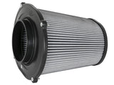 aFe Quantum Pro DRY S Air Filter Inverted Top - 5in Flange x 8in Height - Dry PDS aFe Cold Air Intakes  AXOPROS