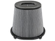 aFe Quantum Pro DRY S Air Filter Inverted Top - 5in Flange x 8in Height - Dry PDS aFe Cold Air Intakes  AXOPROS