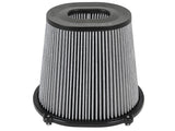 aFe Quantum Pro DRY S Air Filter Inverted Top - 5in Flange x 8in Height - Dry PDS aFe Cold Air Intakes  AXOPROS