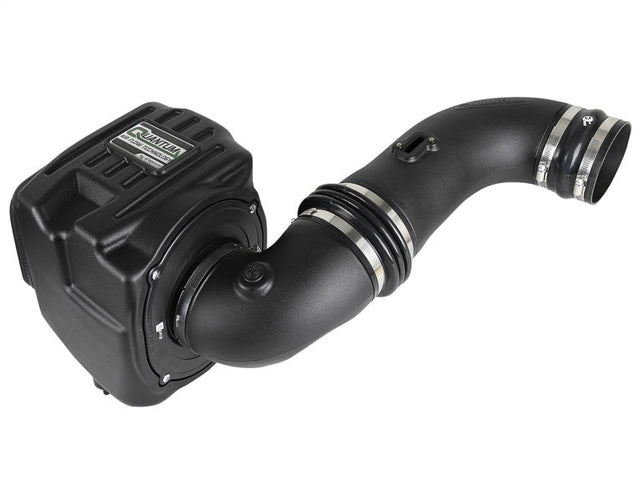aFe Quantum Pro DRY S Cold Air Intake System 08-10 GM/Chevy Duramax V8-6.6L LMM - Dry aFe Cold Air Intakes  AXOPROS