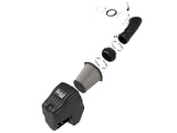 aFe Quantum Pro DRY S Cold Air Intake System 11-16 Ford Powerstroke V8-6.7L - Dry aFe Cold Air Intakes  AXOPROS