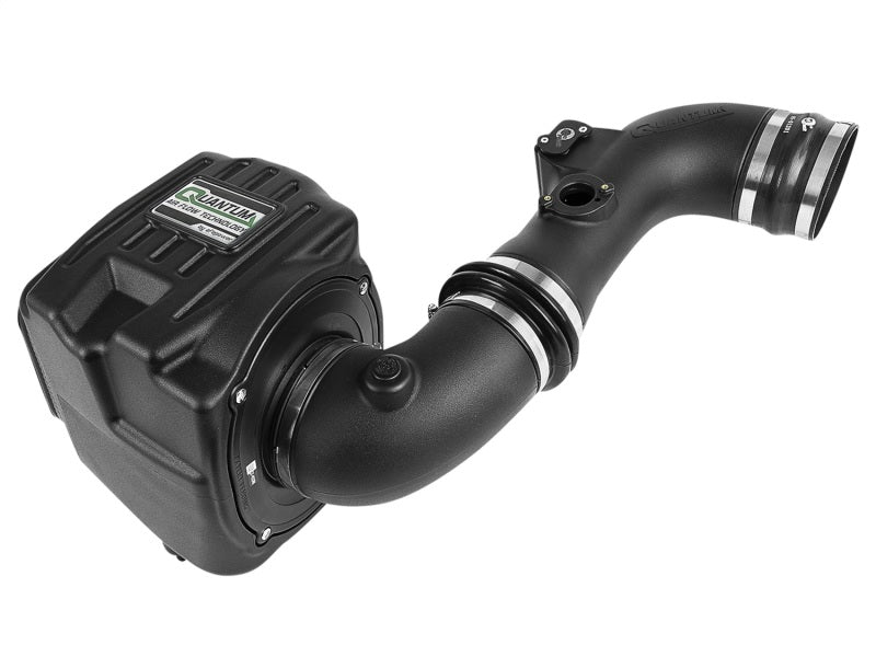 aFe Quantum Pro DRY S Cold Air Intake System 11-16 GM/Chevy Duramax V8-6.6L LML - Dry aFe Cold Air Intakes  AXOPROS