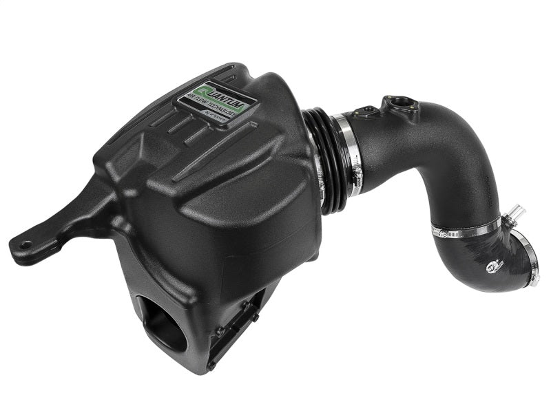aFe Quantum Pro DRY S Cold Air Intake System 13-18 Dodge Cummins L6-6.7L - Dry aFe Cold Air Intakes  AXOPROS