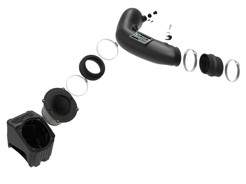 aFe Quantum Pro DRY S Cold Air Intake System 17-18 Ford PowerStroke V8 6.7L (td) aFe Cold Air Intakes  AXOPROS