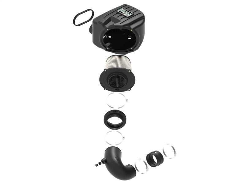 aFe Quantum Pro DRY S Cold Air Intake System 94-02 Dodge Cummins L6-5.9L - Dry aFe Cold Air Intakes  AXOPROS