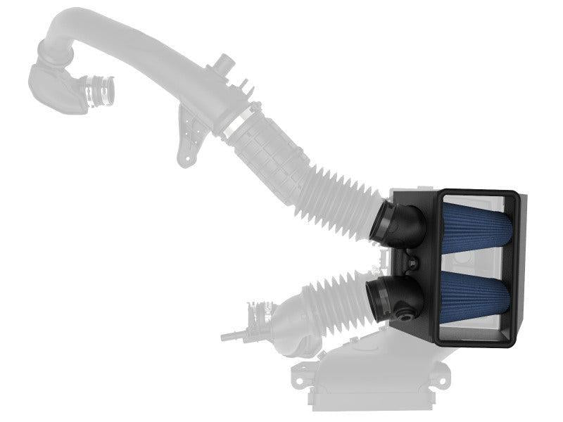 Rapid Induction Cold Air Intake System w/Pro 5R Filter 19-20 Ford Edge V6 2.7L (tt) aFe Cold Air Intakes  AXOPROS