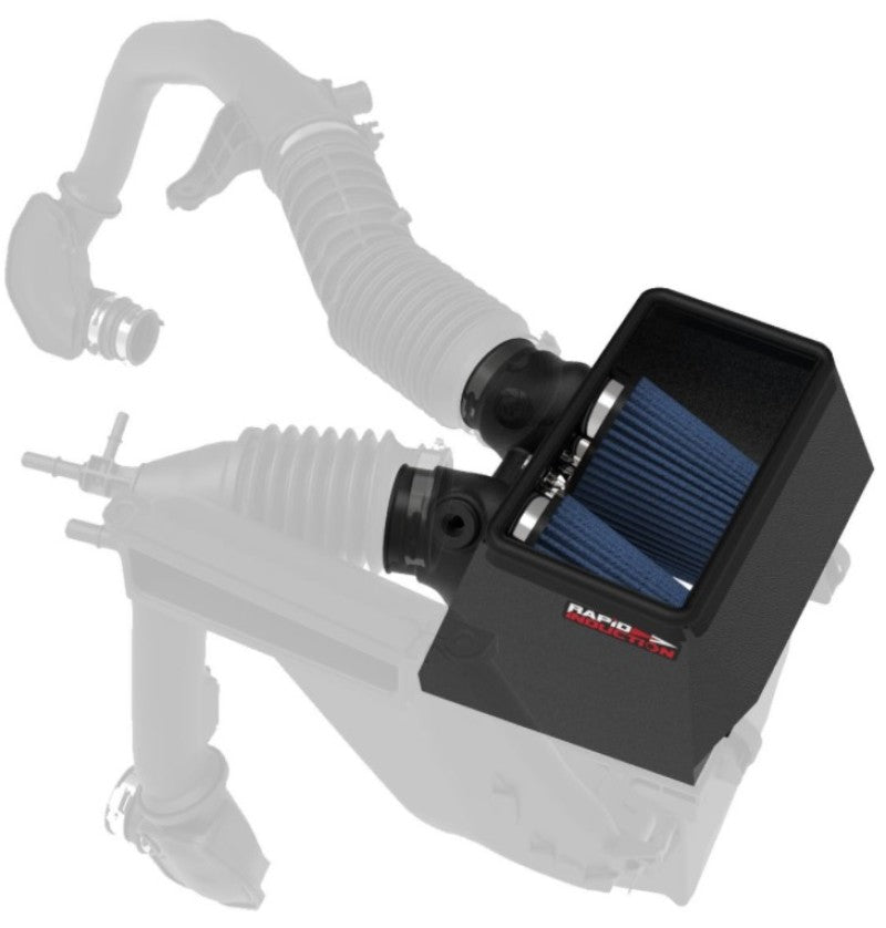 Rapid Induction Cold Air Intake System w/Pro 5R Filter 19-20 Ford Edge V6 2.7L (tt) aFe Cold Air Intakes  AXOPROS