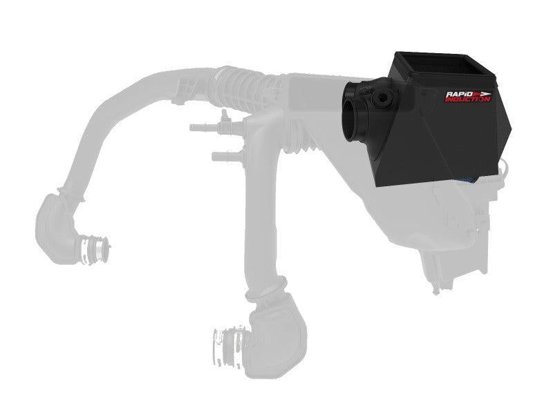 Rapid Induction Cold Air Intake System w/Pro 5R Filter 19-20 Ford Edge V6 2.7L (tt) aFe Cold Air Intakes  AXOPROS