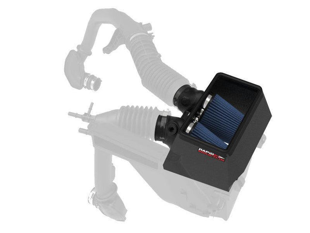 Rapid Induction Cold Air Intake System w/Pro 5R Filter 19-20 Ford Edge V6 2.7L (tt) aFe Cold Air Intakes  AXOPROS
