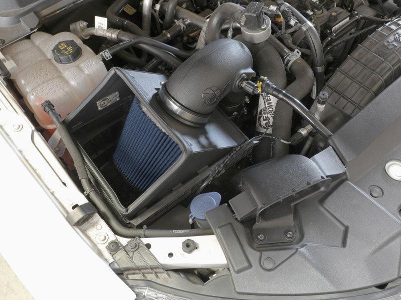 Rapid Induction Cold Air Intake System w/Pro 5R Filter 19-20 Ford Ranger L4 2.3L (t) aFe Cold Air Intakes  AXOPROS