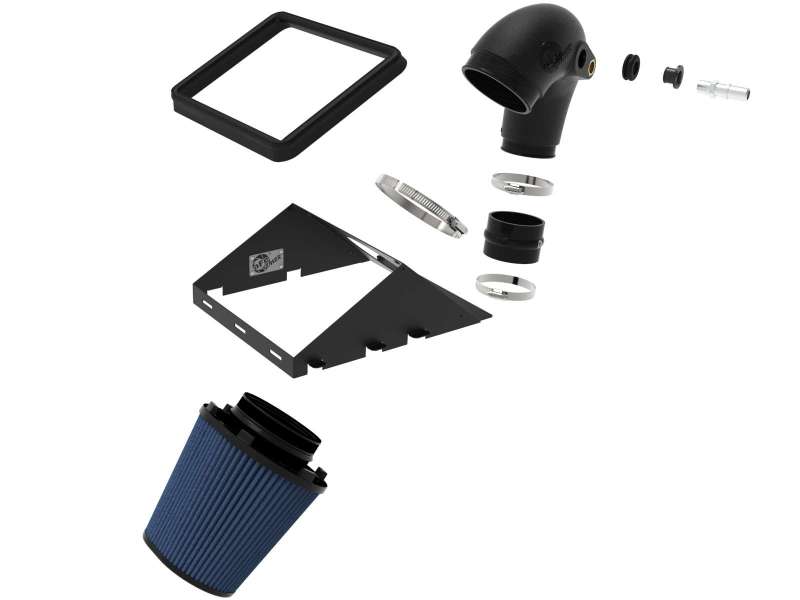 Rapid Induction Cold Air Intake System w/Pro 5R Filter 19-20 Ford Ranger L4 2.3L (t) aFe Cold Air Intakes  AXOPROS