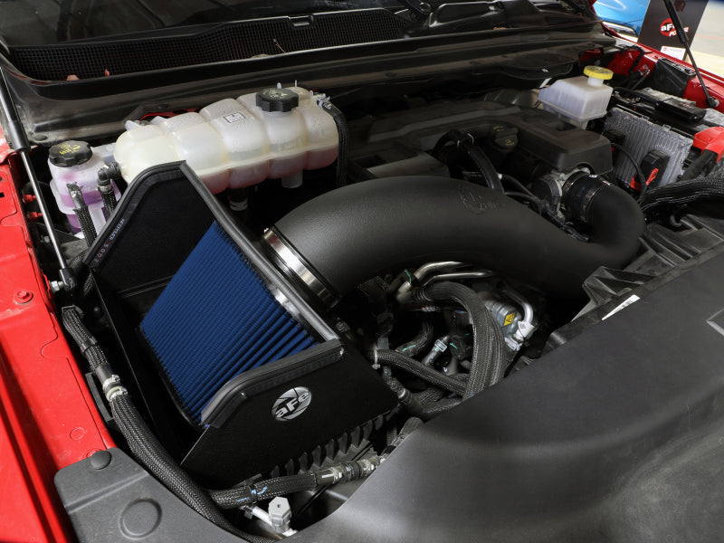 aFe Rapid Induction Cold Air Intake System w/Pro 5R Filter 19-21 Ram 1500 V6 3.6L aFe Cold Air Intakes  AXOPROS