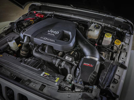 aFe Rapid Induction Cold Air Intake System w/Pro 5R Filter 20-21 Jeep Wrangler V6 3.0L aFe Cold Air Intakes  AXOPROS