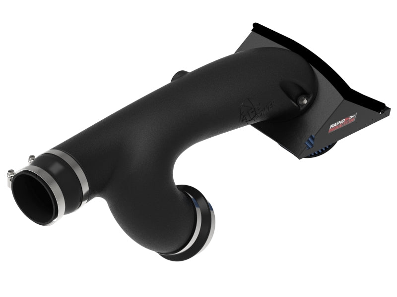 aFe Rapid Induction Cold Air Intake System w/Pro 5R Filter 2021+ Ford F-150 V6-3.5L (tt) aFe Cold Air Intakes  AXOPROS