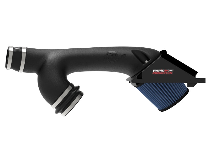 aFe Rapid Induction Cold Air Intake System w/Pro 5R Filter 2021+ Ford F-150 V6-3.5L (tt) aFe Cold Air Intakes  AXOPROS