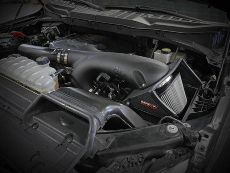 aFe Rapid Induction Cold Air Intake System w/Pro DRY S Filter 2021+ Ford F-150 V6-3.5L (tt) aFe Air Filters - Universal Fit  AXOPROS