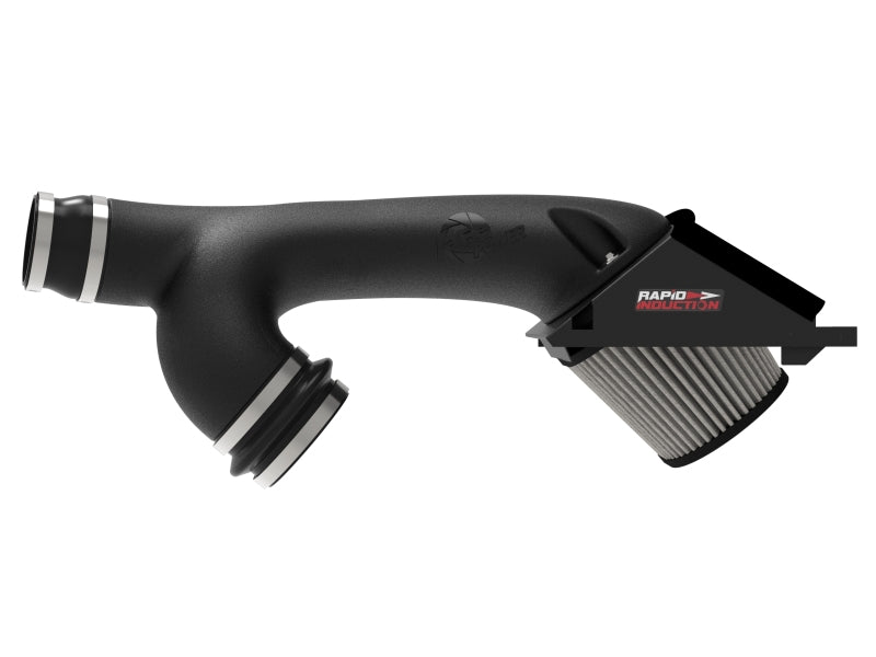 aFe Rapid Induction Cold Air Intake System w/Pro DRY S Filter 2021+ Ford F-150 V6-3.5L (tt) aFe Air Filters - Universal Fit  AXOPROS