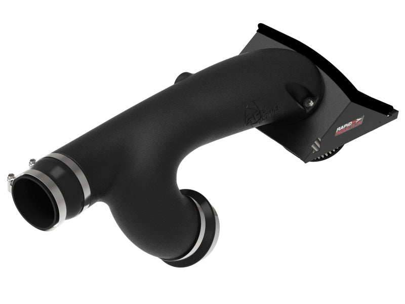 aFe Rapid Induction Cold Air Intake System w/Pro DRY S Filter 2021+ Ford F-150 V6-3.5L (tt) aFe Air Filters - Universal Fit  AXOPROS