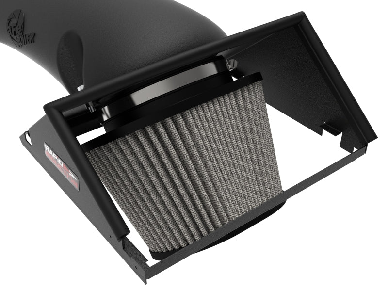 aFe Rapid Induction Cold Air Intake System w/Pro DRY S Filter 2021+ Ford F-150 V8-5.0L aFe Air Filters - Universal Fit  AXOPROS