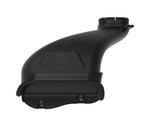 aFe Rapid Induction Dynamic Air Scoop 2021+ Ford F-150V6/V8 - Black aFe Air Intake Components  AXOPROS