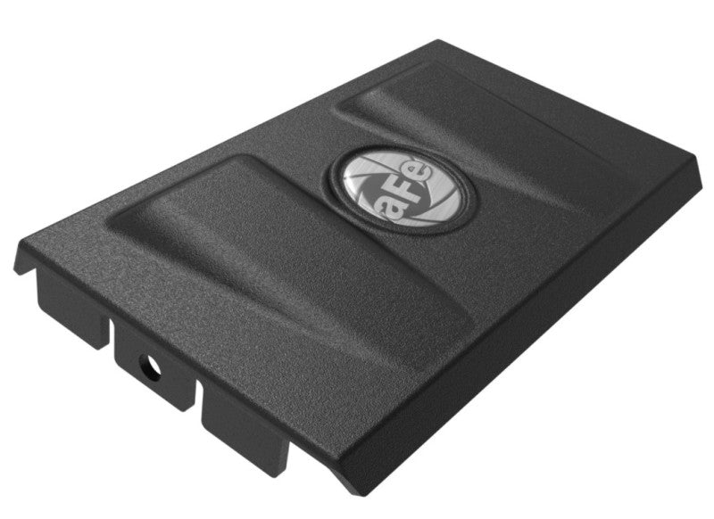aFe Rapid Induction Intake System Cover, Black, 19-20 Ford Edge Ecoboost V6 2.7L (tt) aFe Cold Air Intakes  AXOPROS