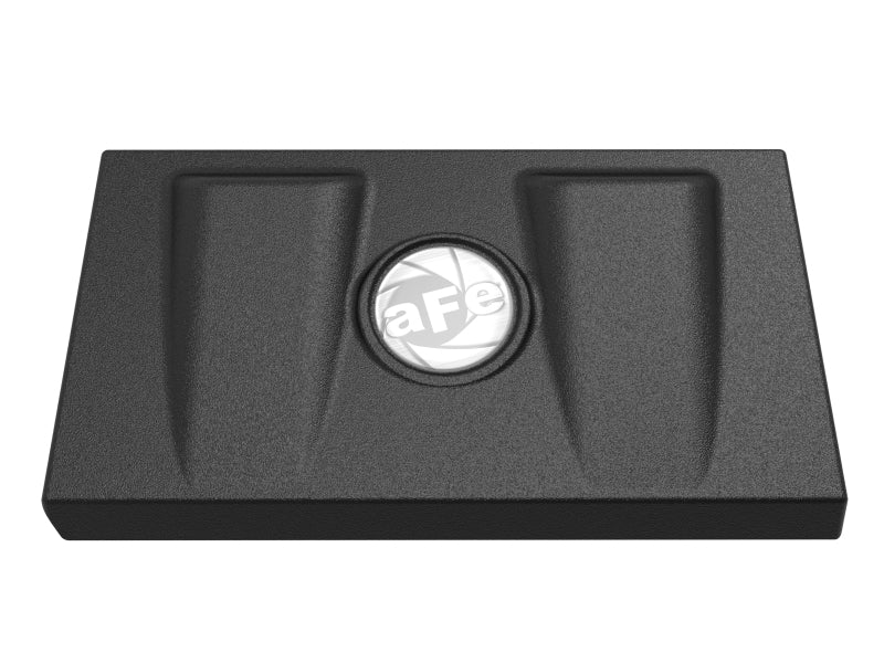 aFe Rapid Induction Intake System Cover, Black, 19-20 Ford Edge Ecoboost V6 2.7L (tt) aFe Cold Air Intakes  AXOPROS