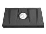 aFe Rapid Induction Intake System Cover, Black, 19-20 Ford Edge Ecoboost V6 2.7L (tt) aFe Cold Air Intakes  AXOPROS