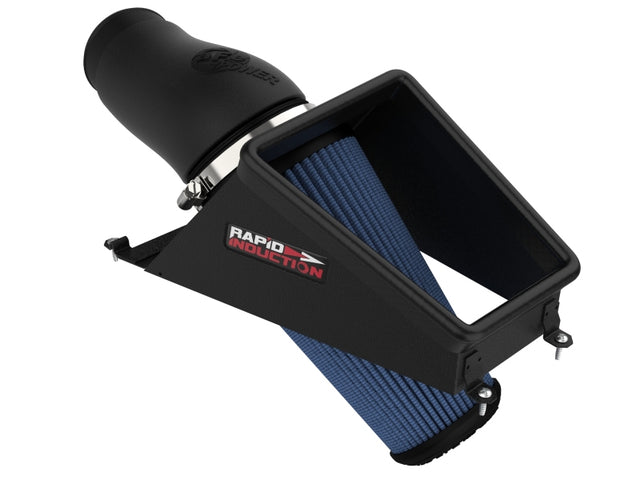 aFe Rapid Induction Pro 5R Cold Air Intake System 14-19 Mercedes-Benz CLA250 L4-2.0L (t) aFe Cold Air Intakes  AXOPROS