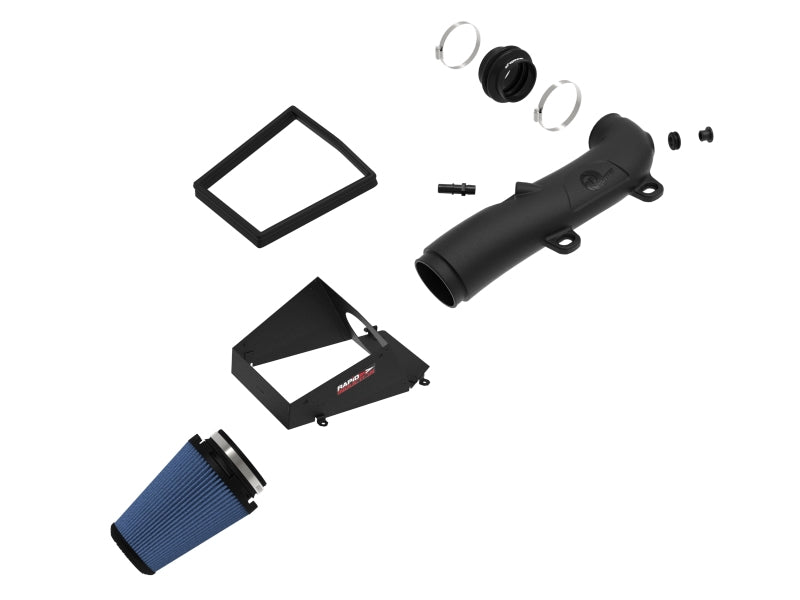 aFe Rapid Induction Pro 5R Cold Air Intake System 18-21 Jeep Wrangler(JL)/Gladiator(JT) 3.6L aFe Cold Air Intakes  AXOPROS