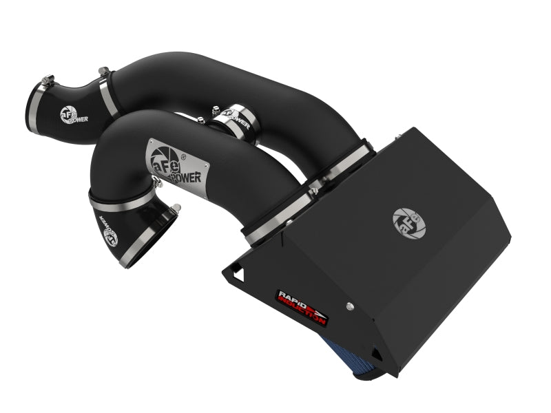 aFe Rapid Induction Pro 5R Cold Air Intake System 21-22 Ford F-150 Raptor V6-3.5L (tt) aFe Cold Air Intakes  AXOPROS