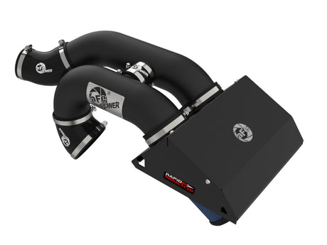 aFe Rapid Induction Pro 5R Cold Air Intake System 21-22 Ford F-150 Raptor V6-3.5L (tt) aFe Cold Air Intakes  AXOPROS