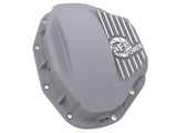 afe Rear Differential Cover (Raw; Street Series); Dodge Diesel Trucks 94-02 L6-5.9L (td) aFe Diff Covers  AXOPROS