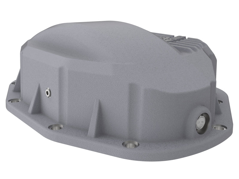 afe Rear Differential Cover (Raw; Street Series); Dodge Diesel Trucks 94-02 L6-5.9L (td) aFe Diff Covers  AXOPROS