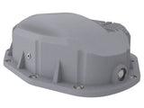afe Rear Differential Cover (Raw; Street Series); Dodge Diesel Trucks 94-02 L6-5.9L (td) aFe Diff Covers  AXOPROS