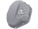afe Rear Differential Cover (Raw; Street Series); Dodge Diesel Trucks 94-02 L6-5.9L (td) aFe Diff Covers  AXOPROS