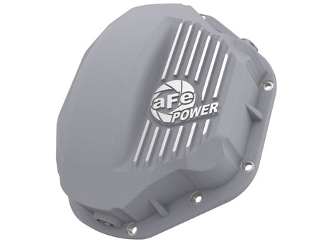 afe Rear Differential Cover (Raw; Street Series); Dodge Diesel Trucks 94-02 L6-5.9L (td) aFe Diff Covers  AXOPROS