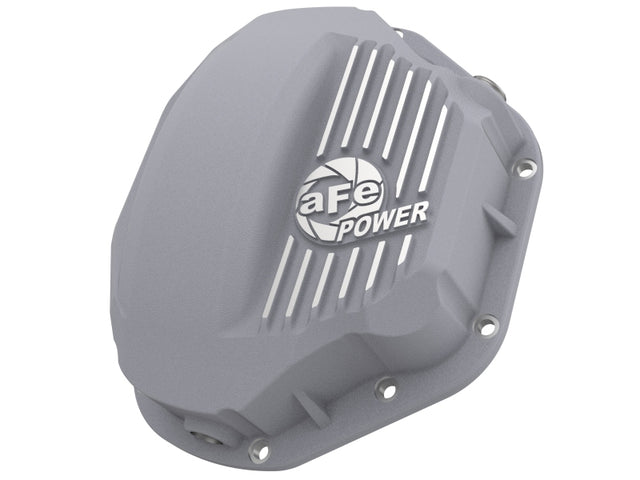 afe Rear Differential Cover (Raw; Street Series); Dodge Diesel Trucks 94-02 L6-5.9L (td) aFe Diff Covers  AXOPROS